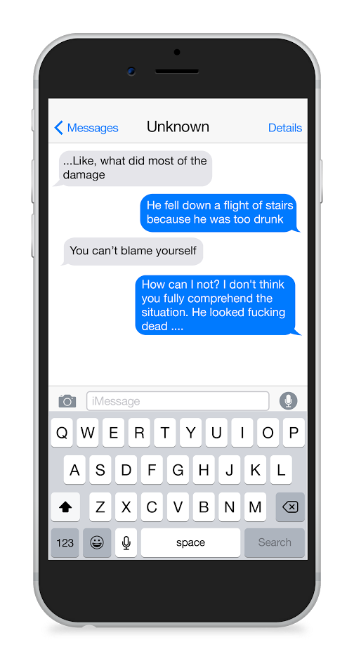 Unknown contact